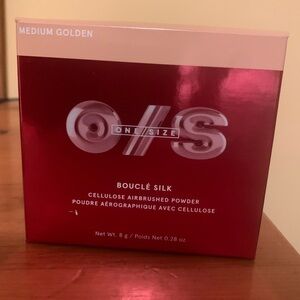 ONE/SIZE Bouclé Silk Medium Golden Powder